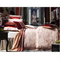 Conjunto de Cobertura de Cama New Design Jacquard Ls1638